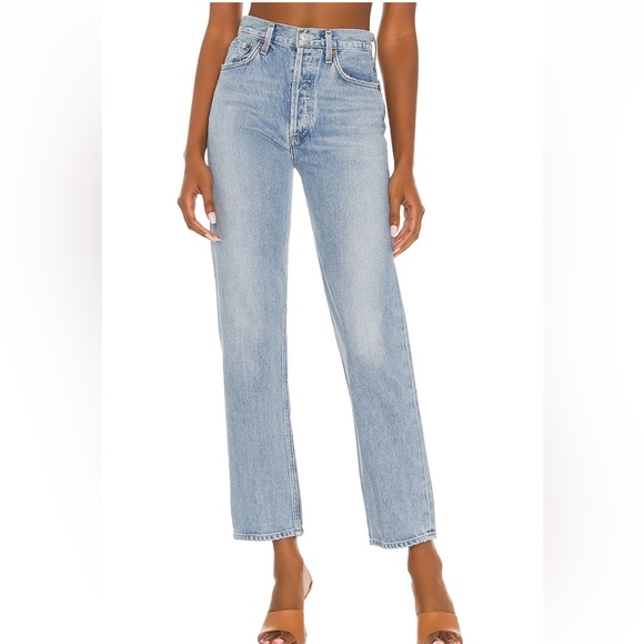 Agolde 90s Pinch Waist Jeans - Picture 1 of 8